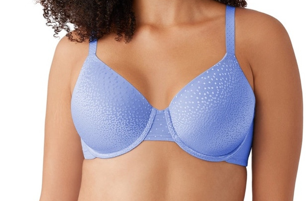 Wacoal Bra 853303 Back Appeal® T-Shirt bra blue size 40C